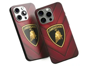 Lamborghini Custodia Smartphone Stile Minimal Design